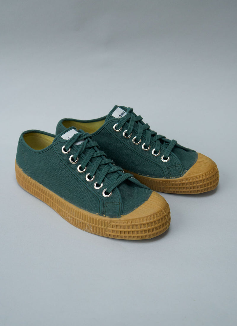 Reworn Novesta Plimsolls Size 40 (663) | Cedar