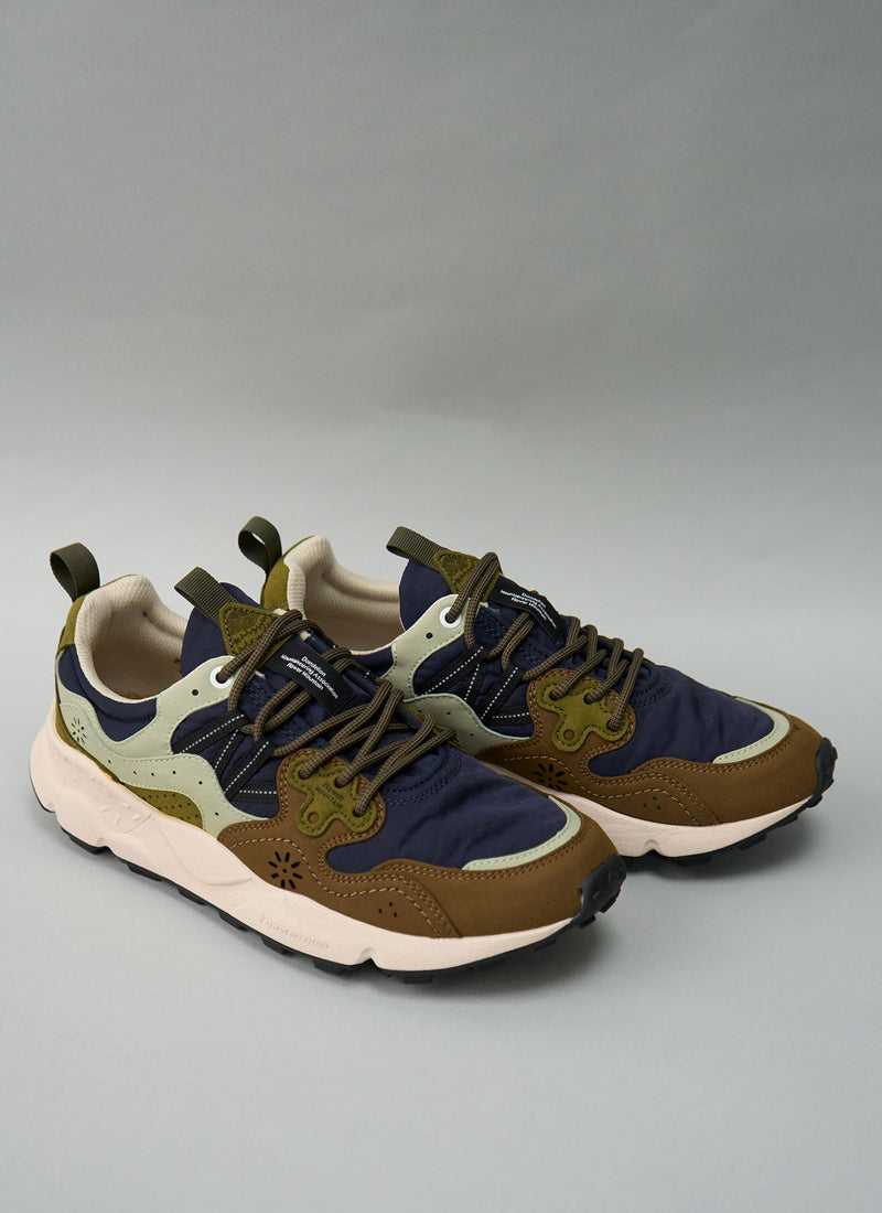 Reworn Flower Mountain Trainers Size 42 (759) | Multi