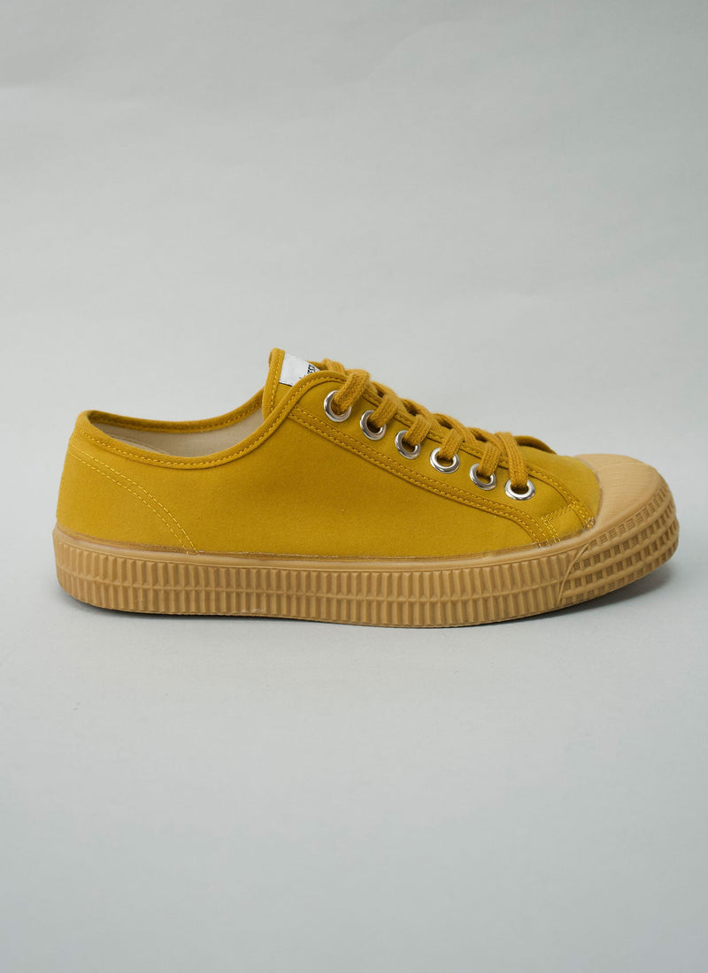 Reworn Novesta Star Master Waxed Cotton Plimsolls Size 39 (757) | Cumin