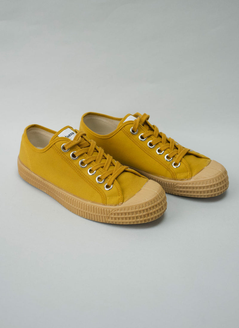 Reworn Novesta Star Master Waxed Cotton Plimsolls Size 39 (757) | Cumin
