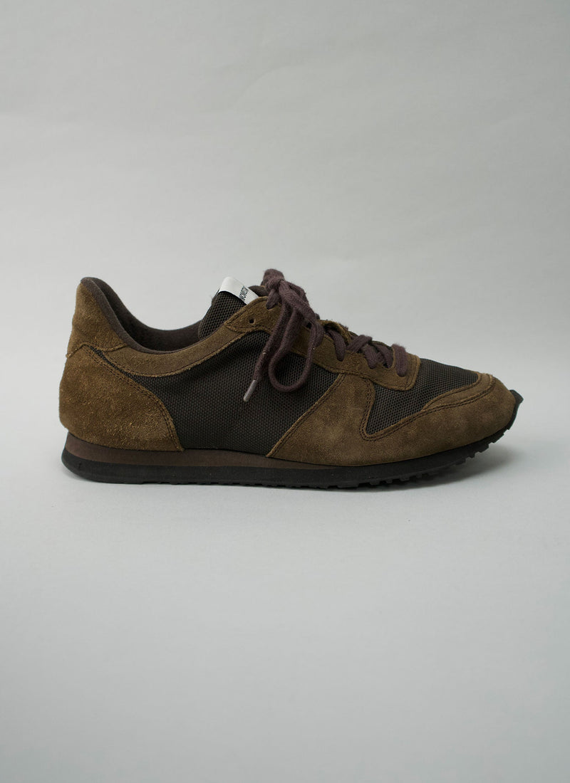Reworn Novesta Trainers Size 40 (735) | Bitter Chocolate