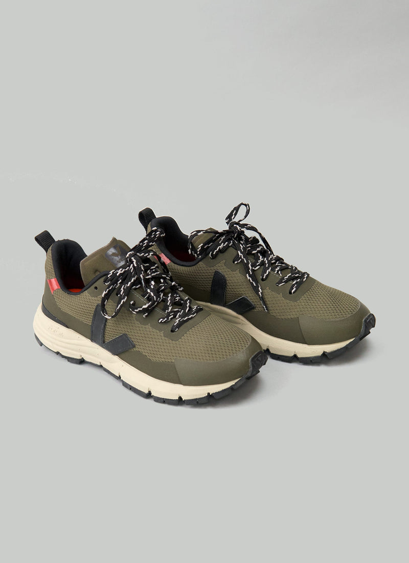 Reworn Veja Trainers Size 38 (753) | Khaki