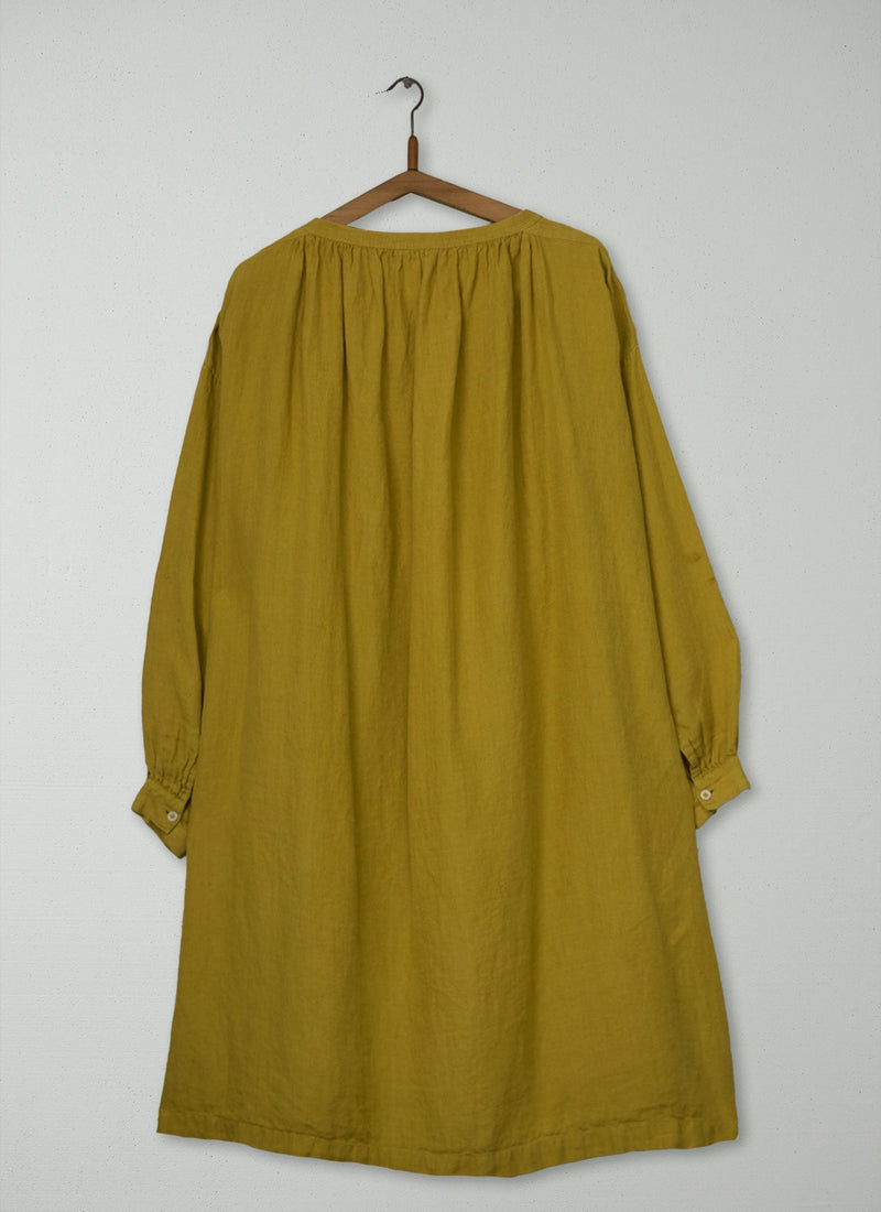 Reworn Elodie Smock Dress Size S (2210) | Ochre