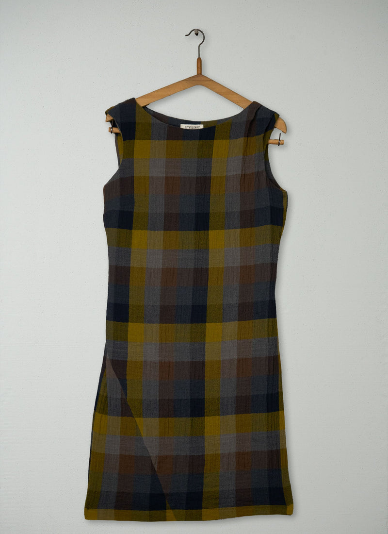 Reworn Ines Dress Size 8 (1952) | Multi