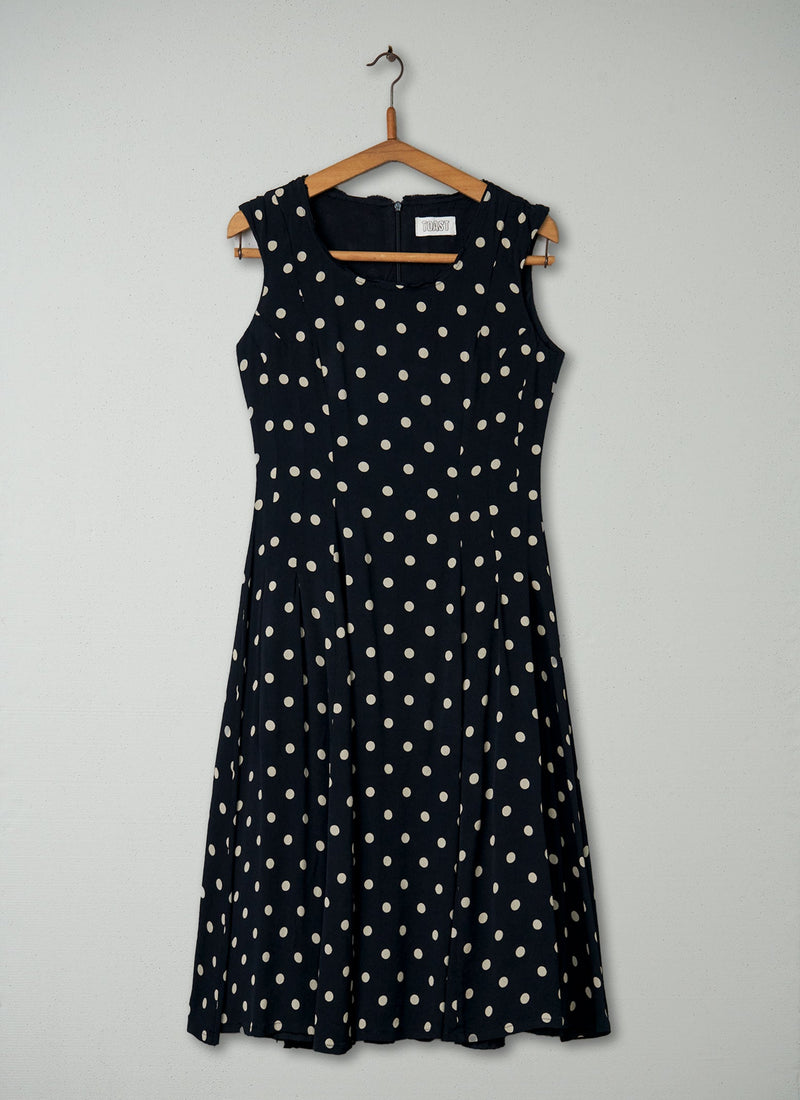 Reworn Polka Dress Size 8 (1831) | Multi