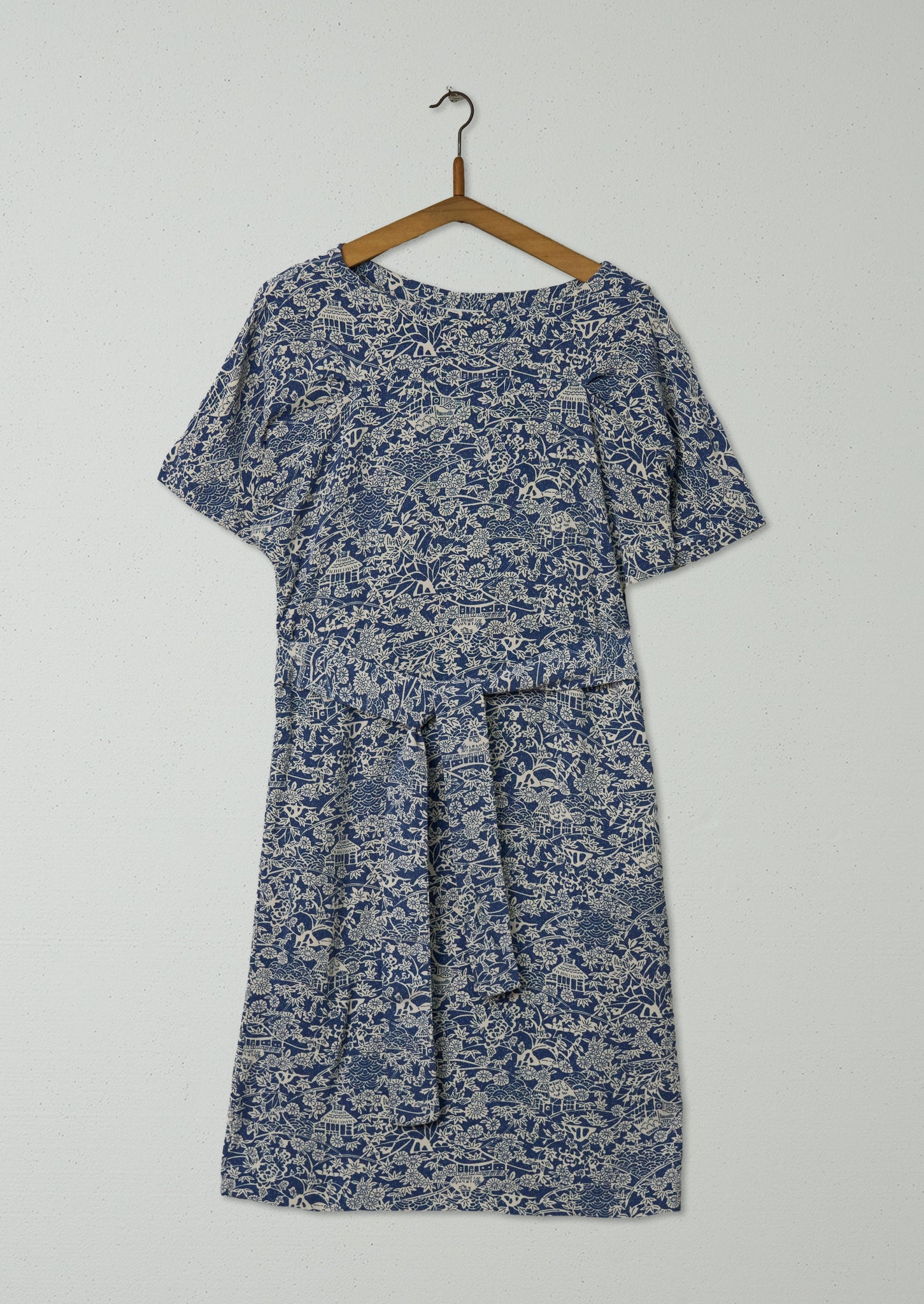 Reworn Ditsy Print Dress Size 10 (875) | Multi