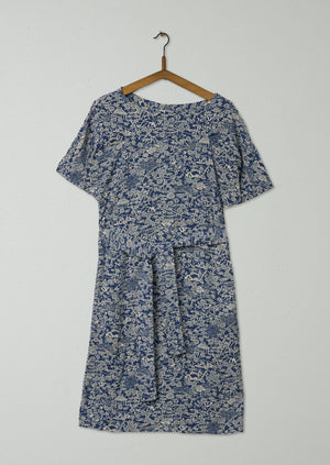 Reworn Ditsy Print Dress Size 10 (875) | Multi