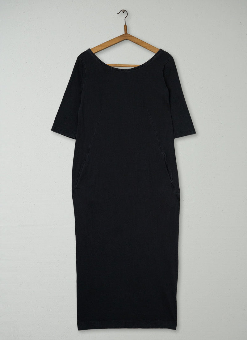 Reworn Noelle Dress Size 10 (1923) | Washed Black
