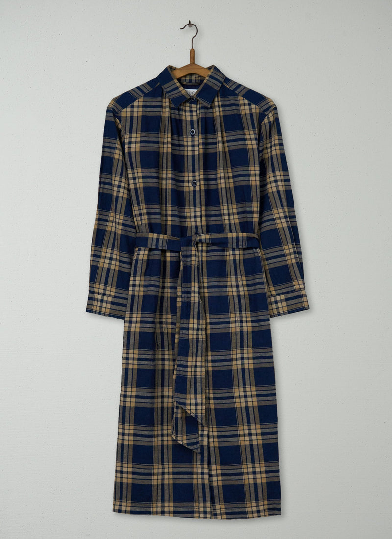 Reworn Check Dress Size 6 (2174) | Multi