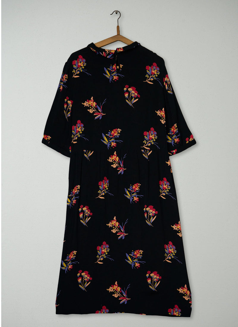 Reworn Maie Print Dress Size 16 (1962) | Multi