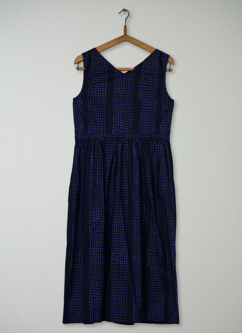 Reworn Triangle Print Dress Size 10 (1859) | Multi