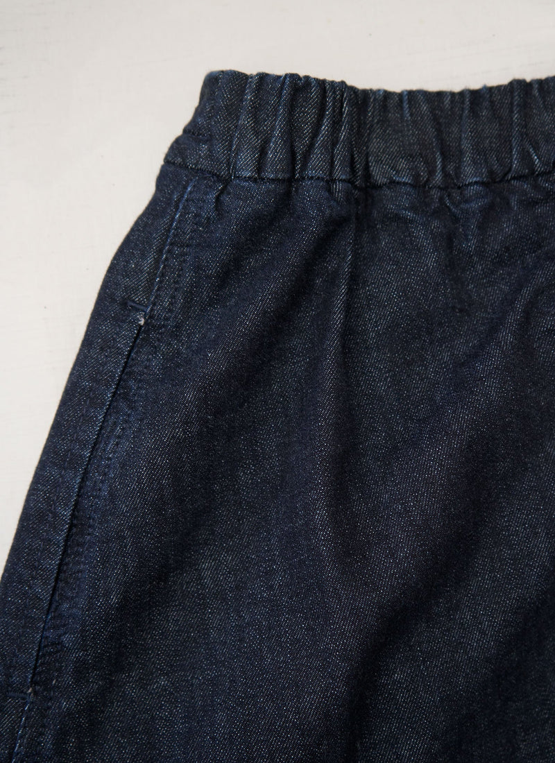 Reworn Denim Skirt Size 14 (351) | Indigo