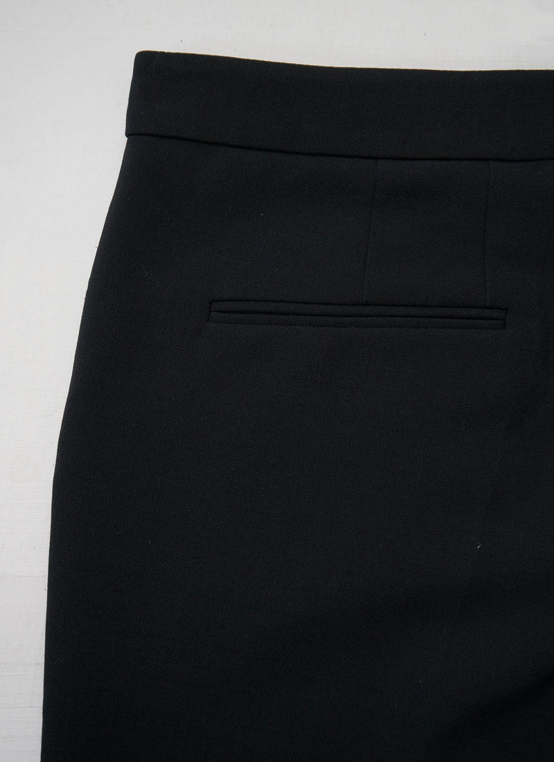 Reworn Slim Trousers Size 12 (1660) | Black