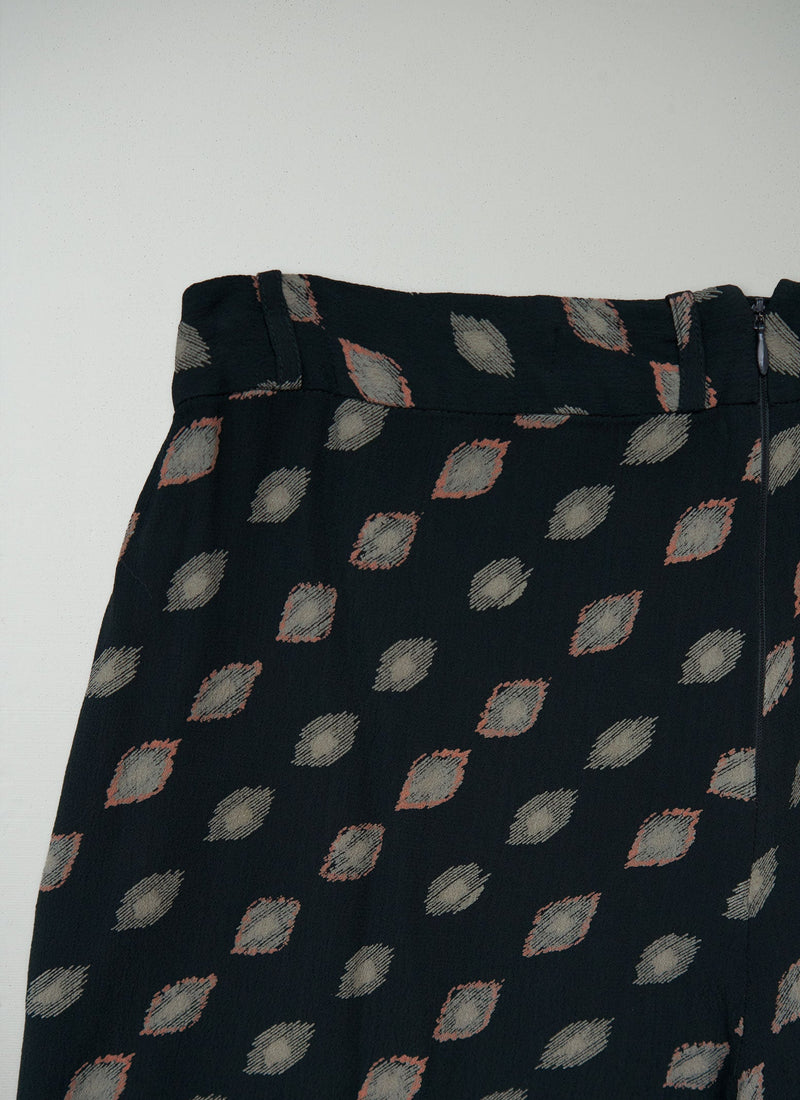 Reworn Martha Trousers Size 8 (1337) | Multi