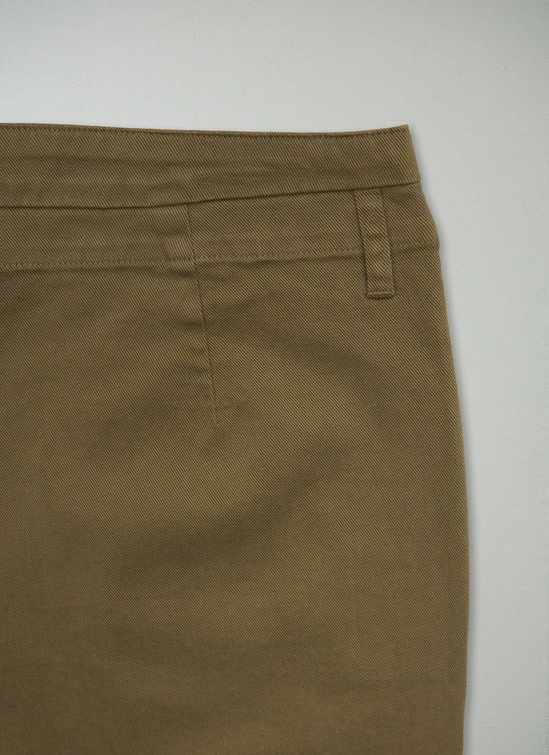 Reworn Garment Washed Boy Trousers Size 10 (1421) | Fawn