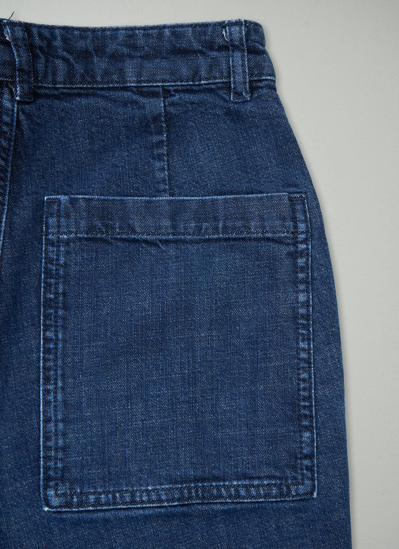 Reworn Slim Leg Jeans Size 10 (1371) | Indigo