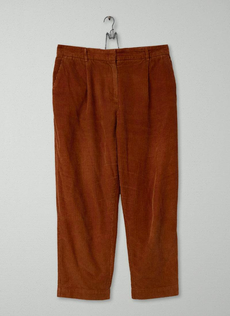 Reworn Cord Trousers Size 10 (1713) | Ginger