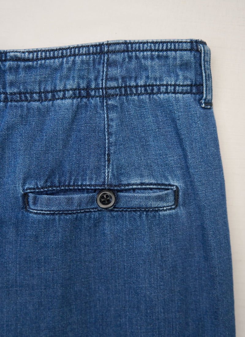Reworn Felix Indigo Denim Trousers Size 12 (1464) | Indigo