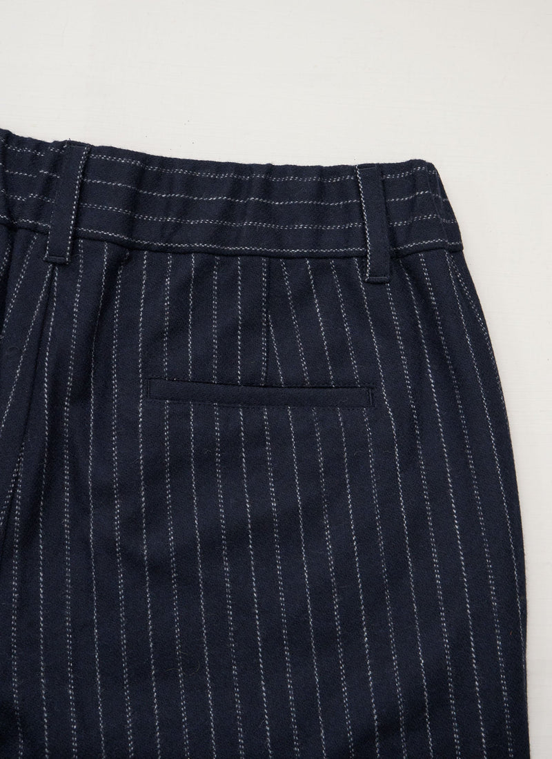 Reworn Gabi Pull On Trousers Size 14 (1710) | Navy