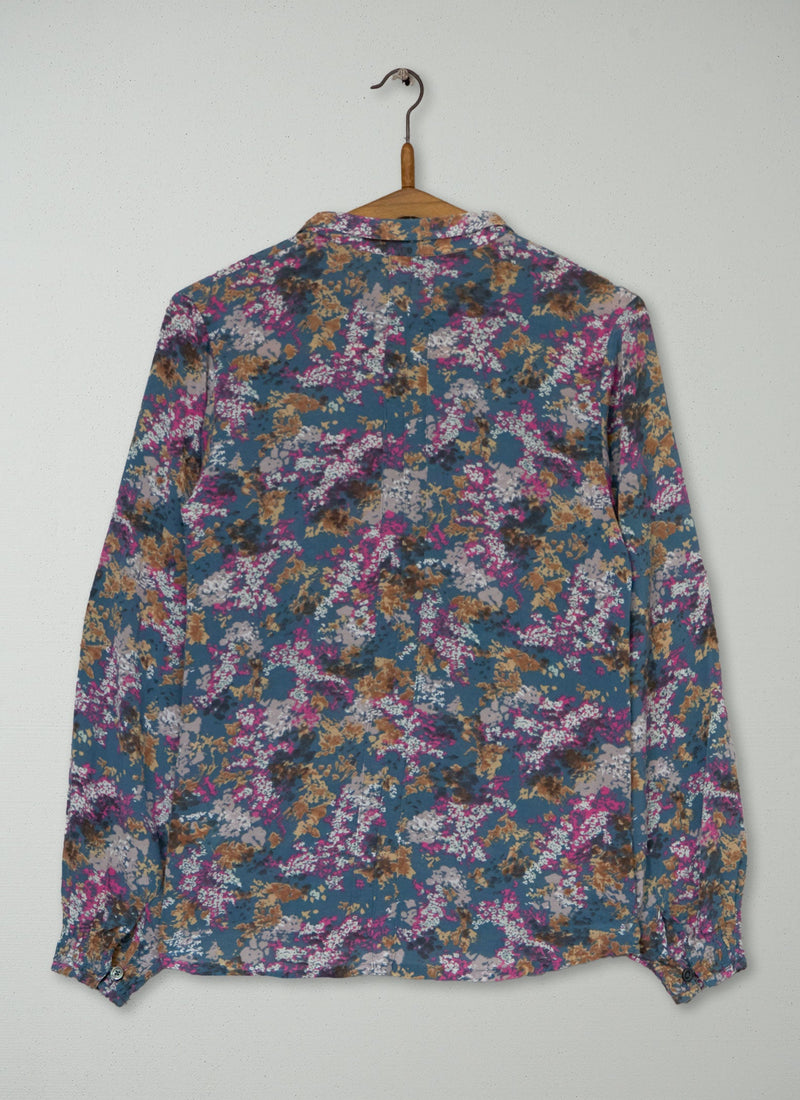 Reworn Dori Blouse Size 8 (1008) | Multi