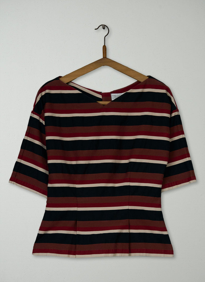 Reworn Dore Top Size 6 (951) | Multi