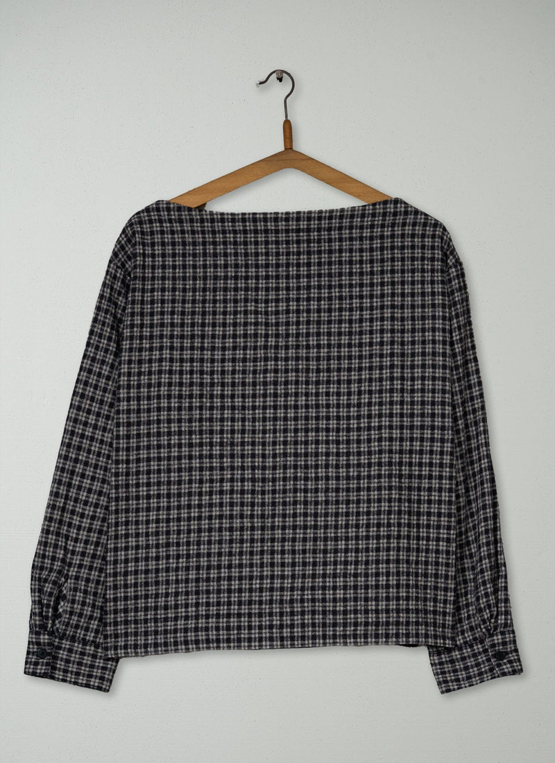 Reworn Button Shoulder Top Size 16 (1058) | Multi