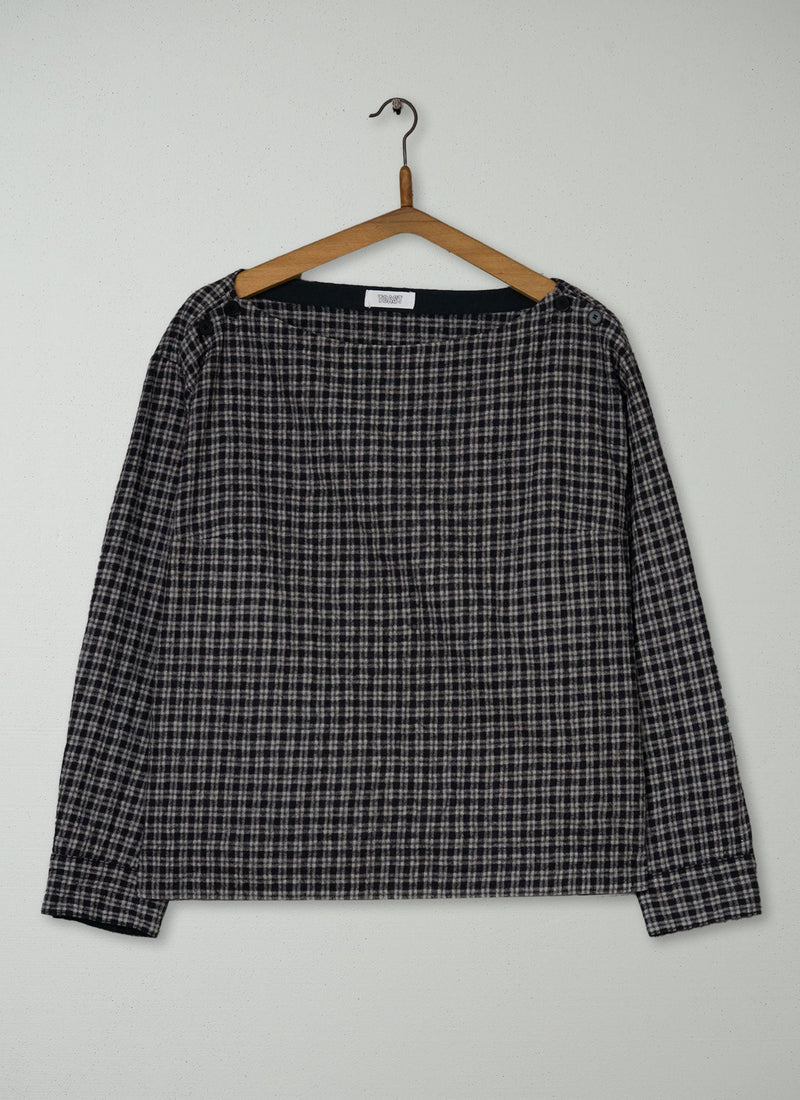 Reworn Button Shoulder Top Size 16 (1058) | Multi