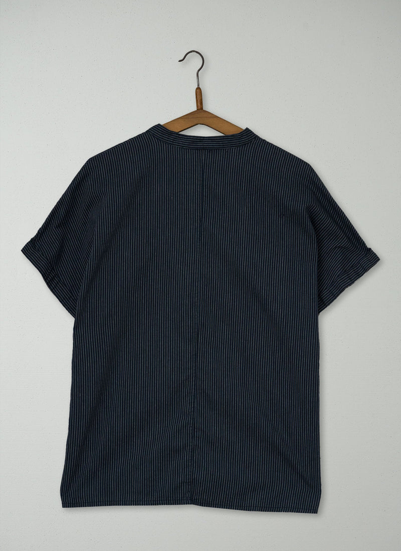 Reworn Stripe Cotton Shirt Size 10 (1111) | Multi