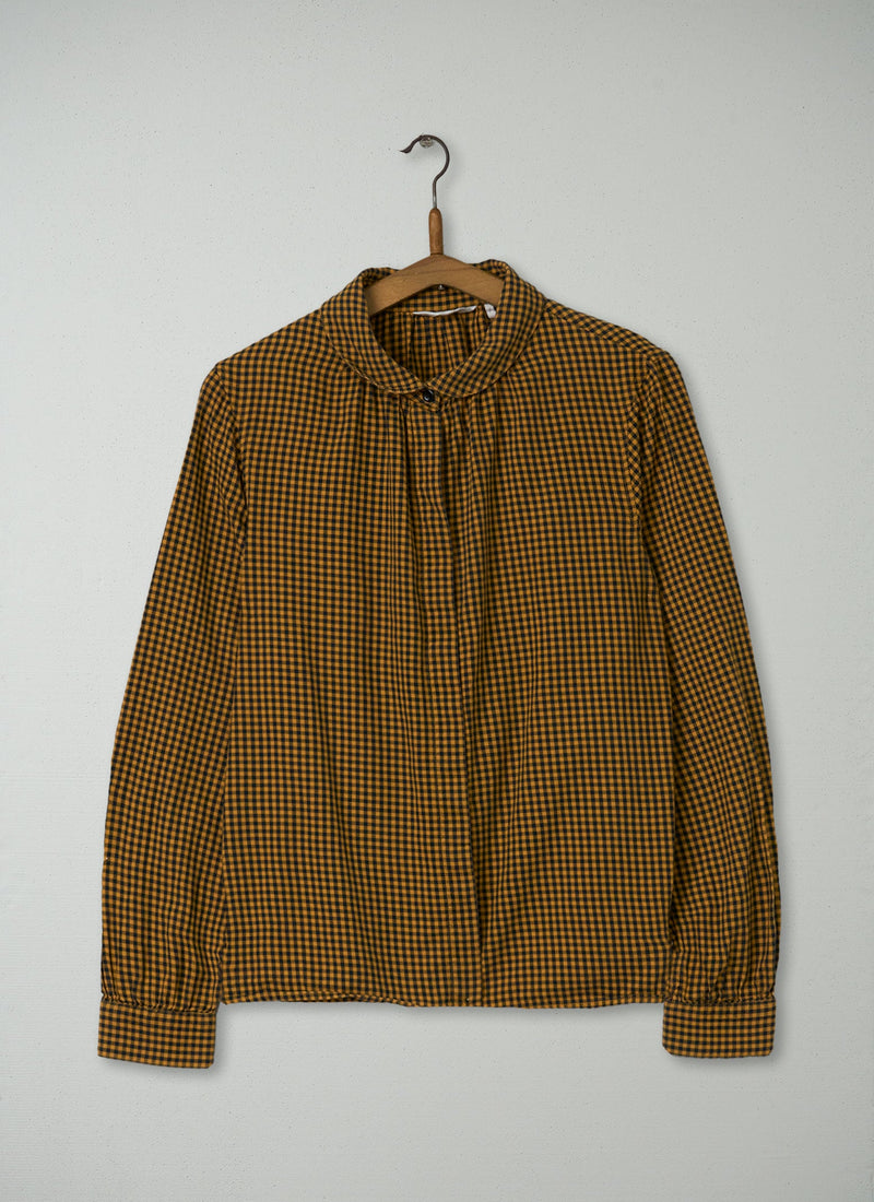 Reworn Gingham Check Shirt Size 18 (1087) | Multi