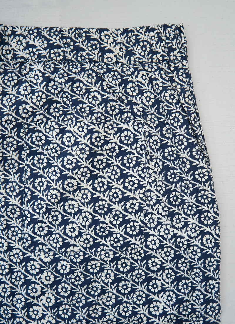 Reworn Azahara Pyjama Trousers Size M (269) | Multi