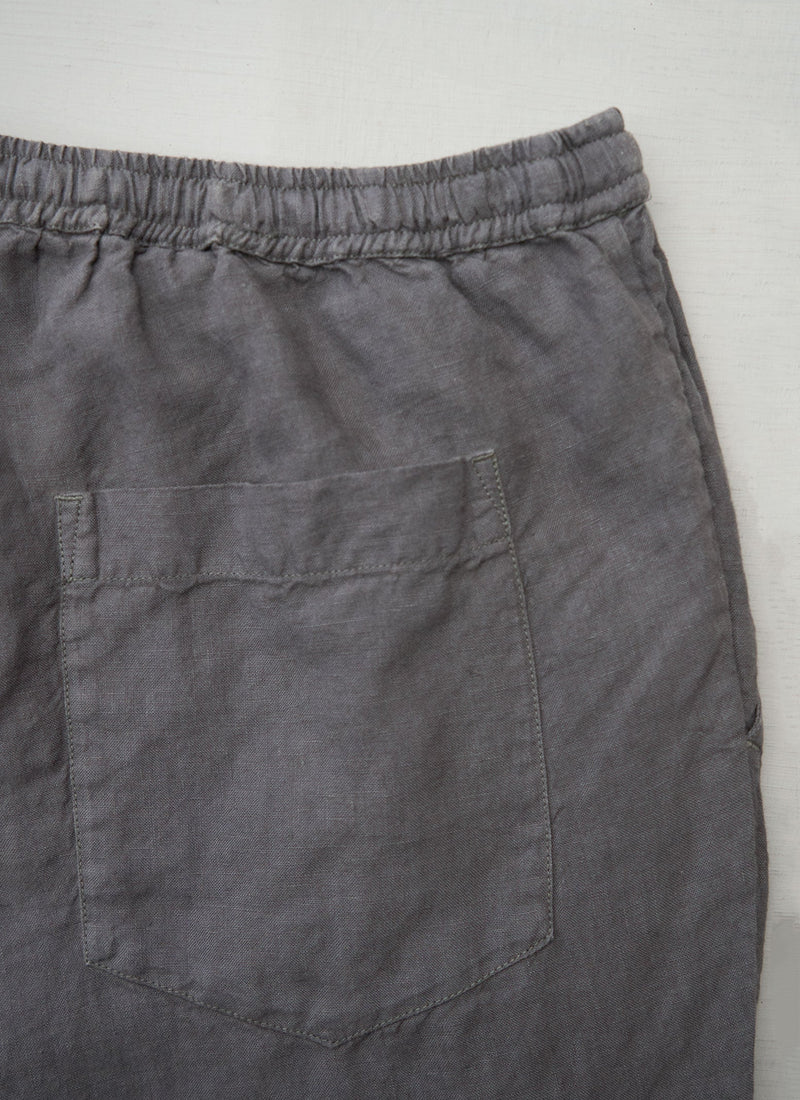 Reworn Linen Pull On Trousers Size XS (1274) | Mole