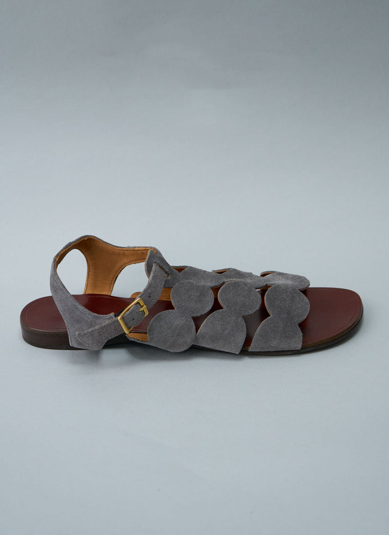Reworn Chie Mihara Size 41 (652) | Grey