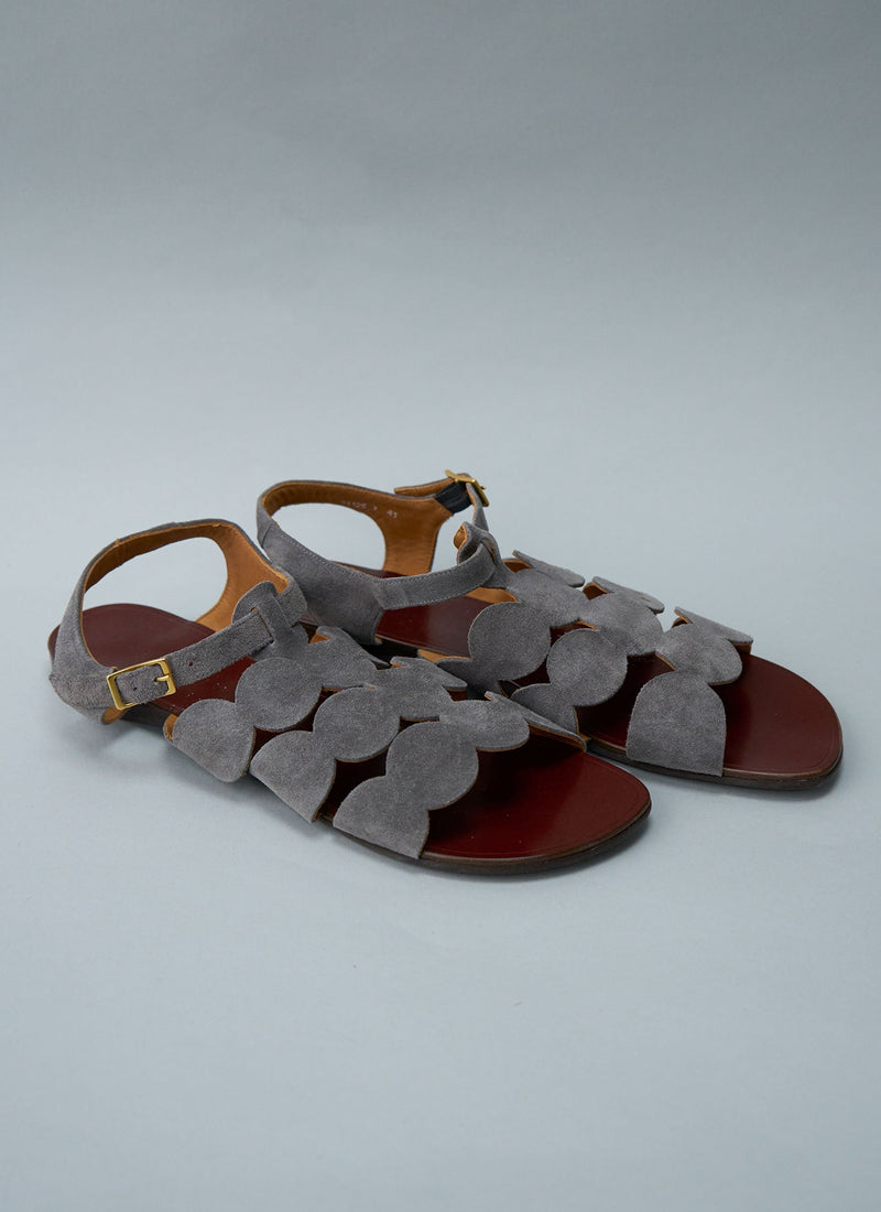 Reworn Chie Mihara Size 41 (652) | Grey