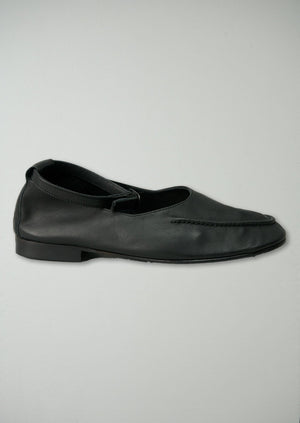 Reworn Hereu Loafers Size 37 (188) | Black
