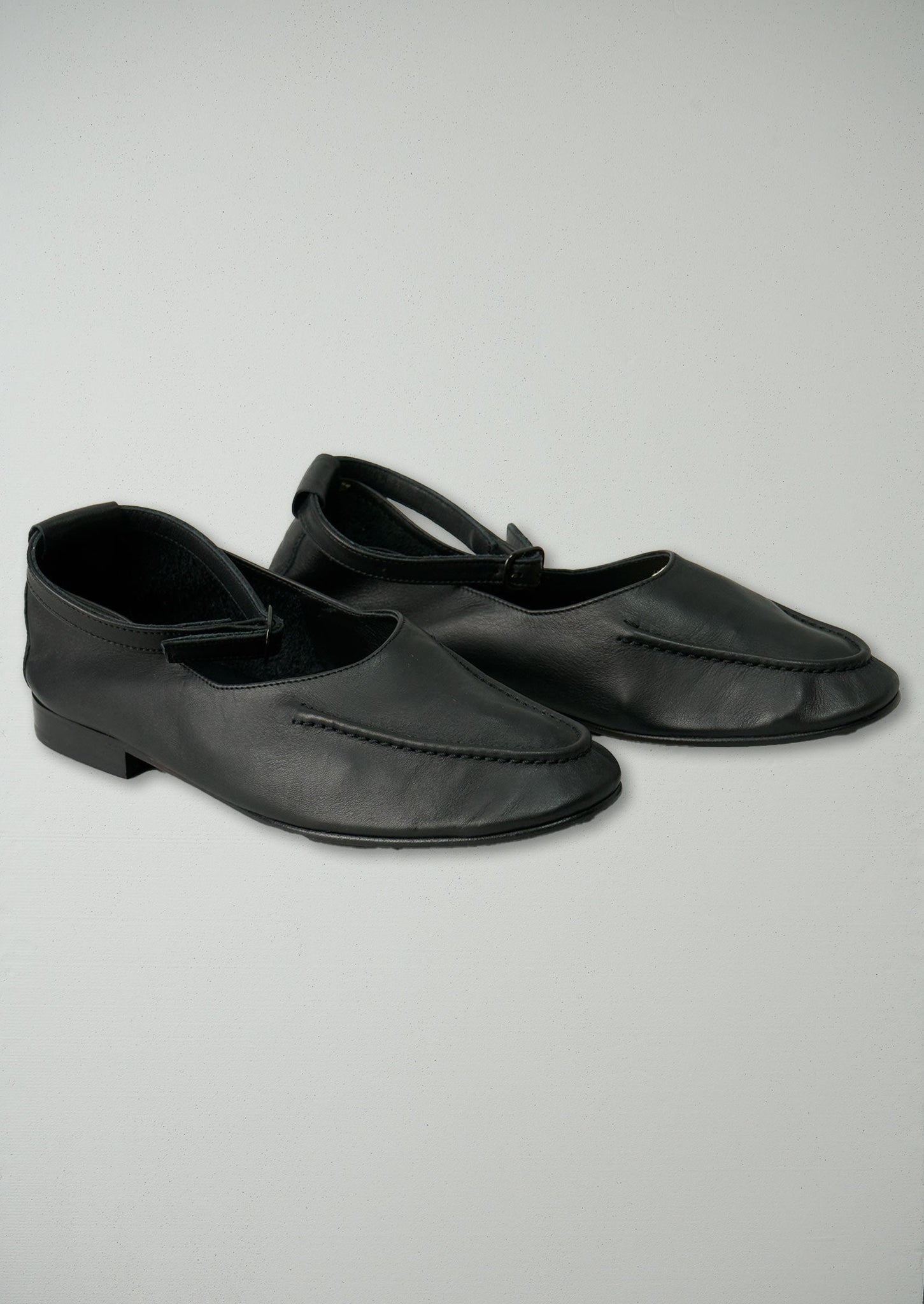 Reworn Hereu Loafers Size 37 (188) | Black