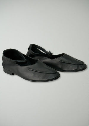 Reworn Hereu Loafers Size 37 (188) | Black