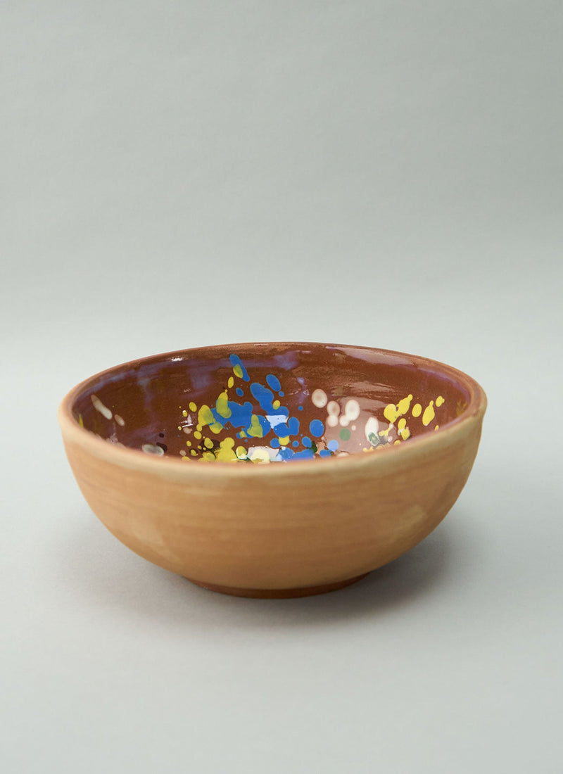 Reworn Splatter Bowl (020) | Multi