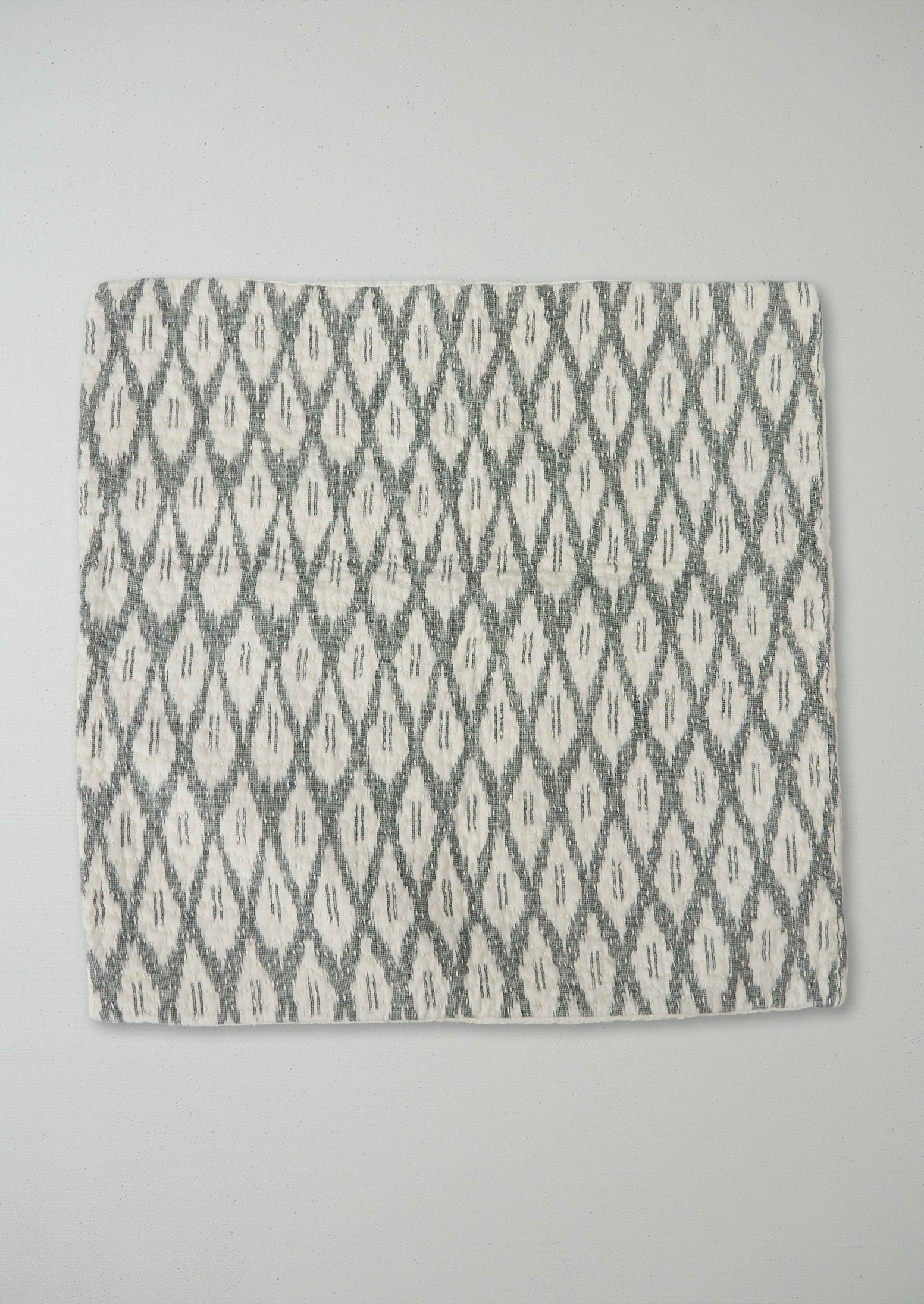 Reworn Diamond Ikat Cushion Cover (067) | Multi