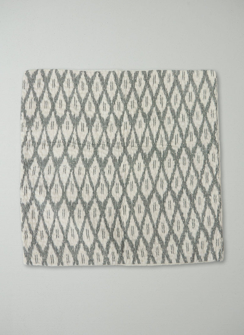 Reworn Diamond Ikat Cushion Cover (067) | Multi