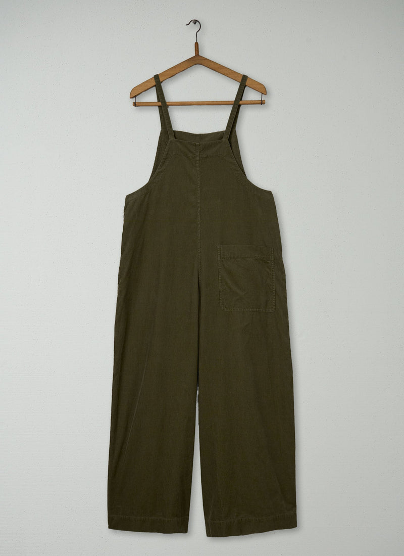 Reworn Cord Jumpsuit Size 16 (1458) | Pear