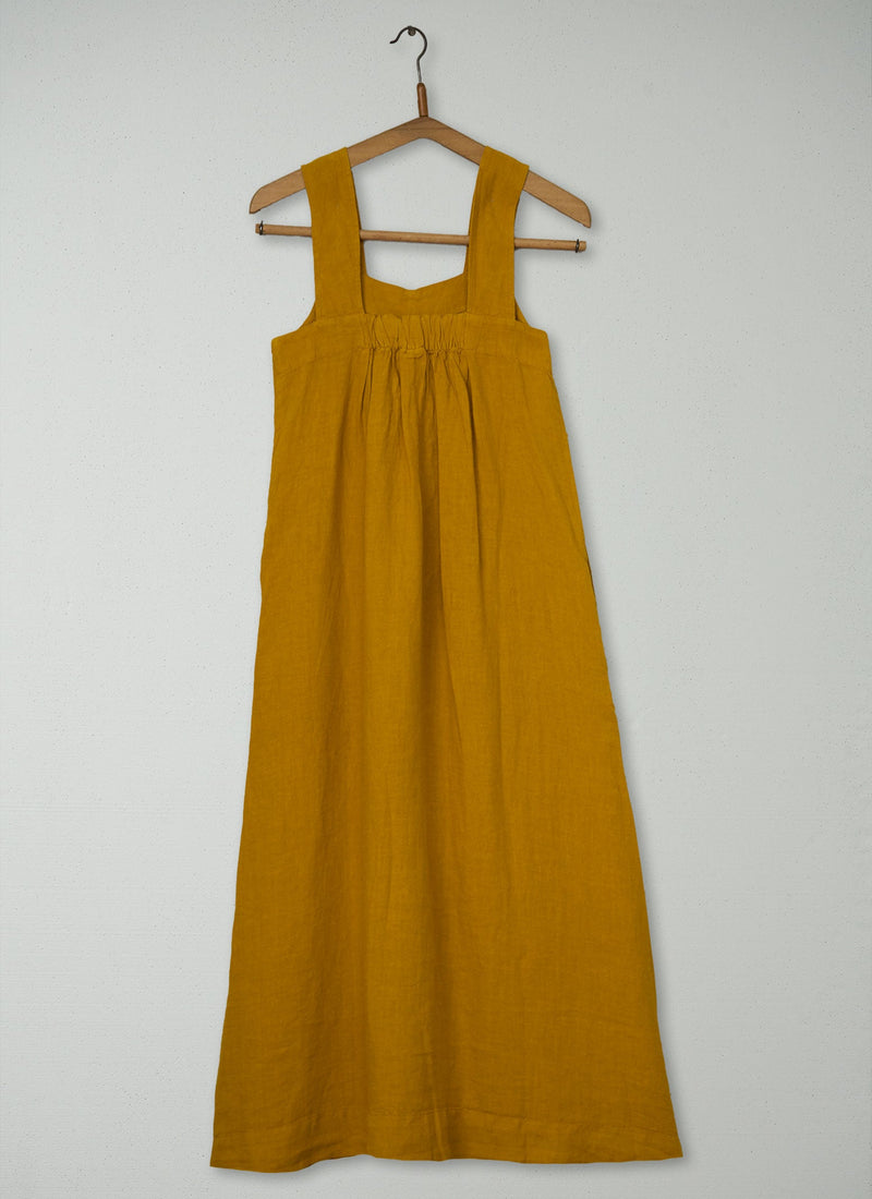 Reworn Linen Sun Dress Size XS (2067) | Butternut