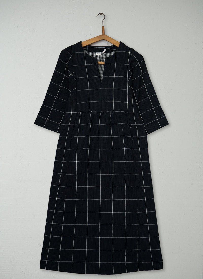 Reworn Crinkled Cotton Dress Size XXS (2036) | Multi
