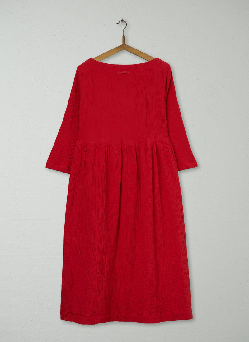 Reworn Freya Crinkle Dress Size M (2033) | Poppy