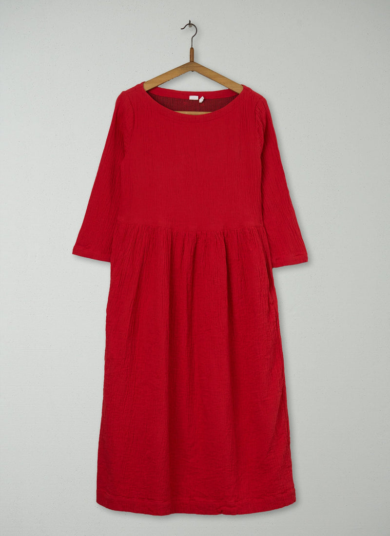 Reworn Freya Crinkle Dress Size M (2033) | Poppy