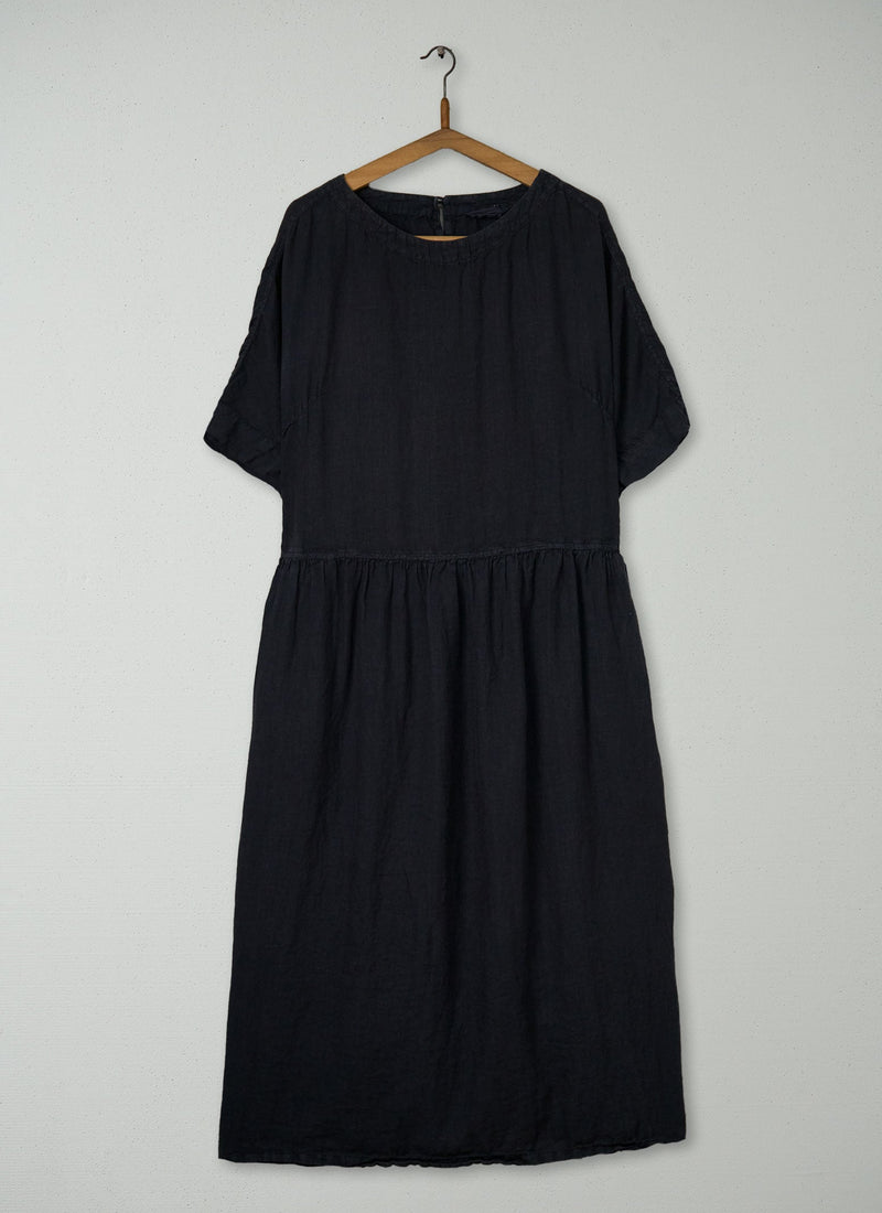 Reworn Linen Dress Size S (1914) | Black Pepper