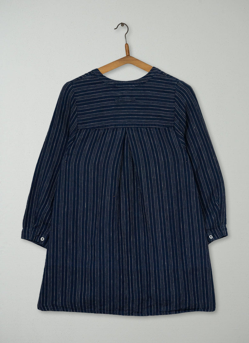 Reworn Stripe Linen Shirt Size XXS (1146) | Multi