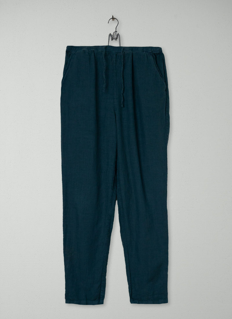 Reworn Linen Trousers Size L (1405) | Puck
