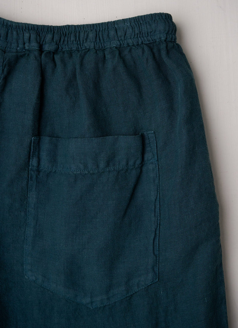 Reworn Linen Trousers Size M (1551) | Puck