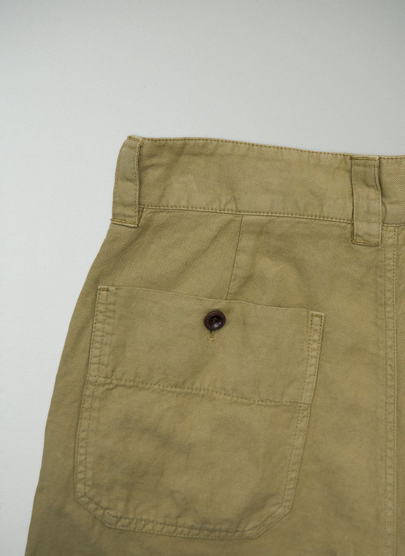 Reworn Straight Leg Trousers Size S (113) | Drift Wood
