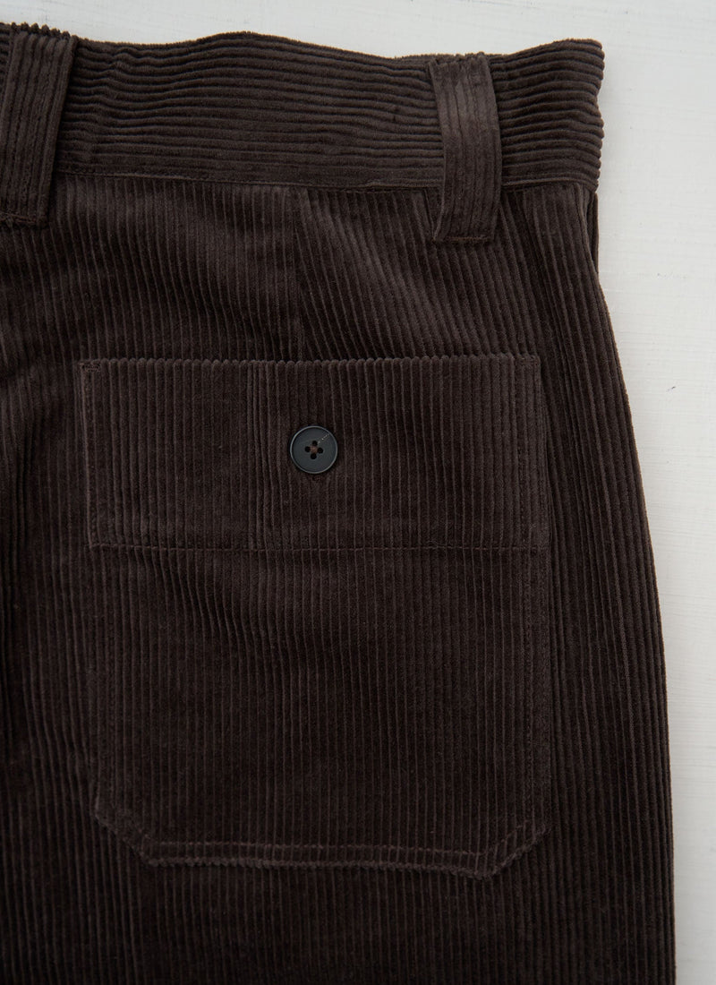 Reworn Mens Cord Trousers Size 32 (097) | Java